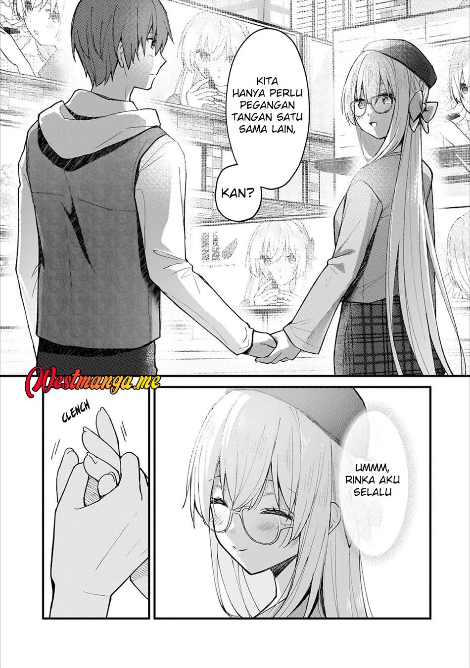 Netoge no Yome ga Ninki Idol datta ken ~Cool-kei no kanojo wa genjitsu demo yome no tsumori de iru~ Chapter 31 Gambar 18