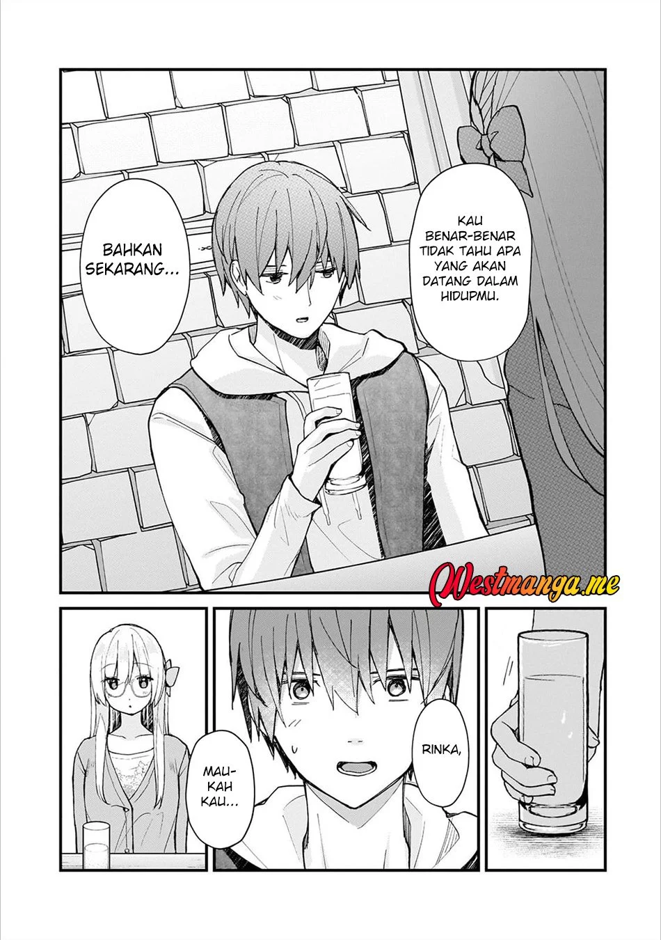 Netoge no Yome ga Ninki Idol datta ken ~Cool-kei no kanojo wa genjitsu demo yome no tsumori de iru~ Chapter 31 Gambar 8