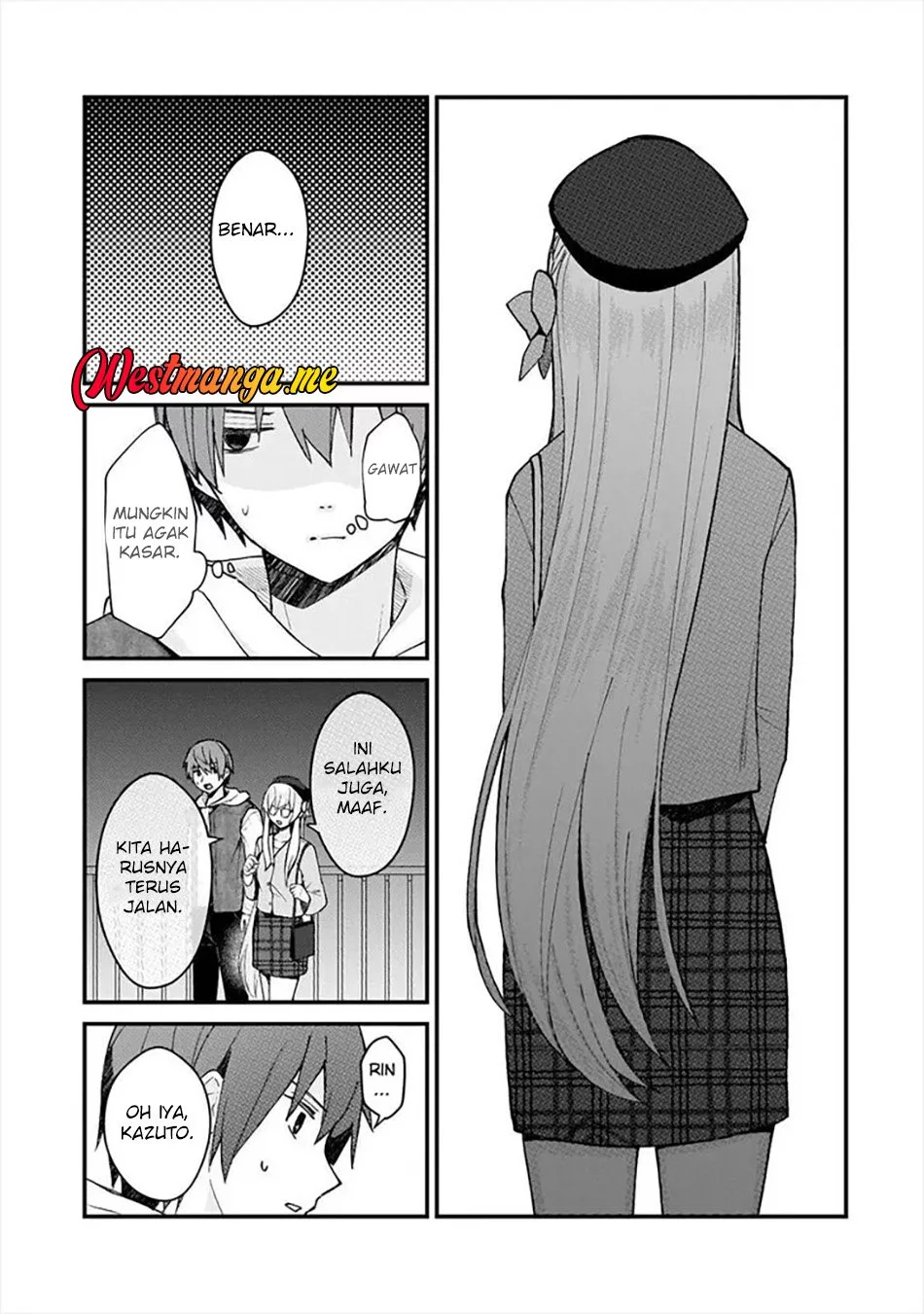 Netoge no Yome ga Ninki Idol datta ken ~Cool-kei no kanojo wa genjitsu demo yome no tsumori de iru~ Chapter 32 Gambar 12