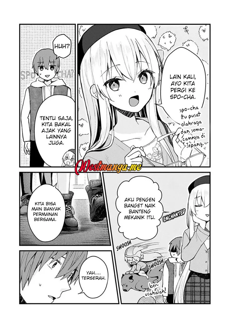 Netoge no Yome ga Ninki Idol datta ken ~Cool-kei no kanojo wa genjitsu demo yome no tsumori de iru~ Chapter 32 Gambar 13