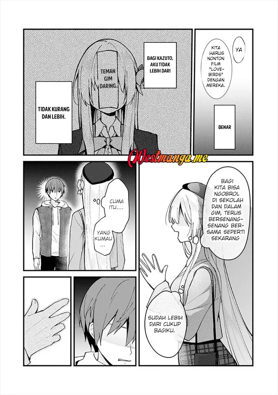 Netoge no Yome ga Ninki Idol datta ken ~Cool-kei no kanojo wa genjitsu demo yome no tsumori de iru~ Chapter 32 Gambar 15