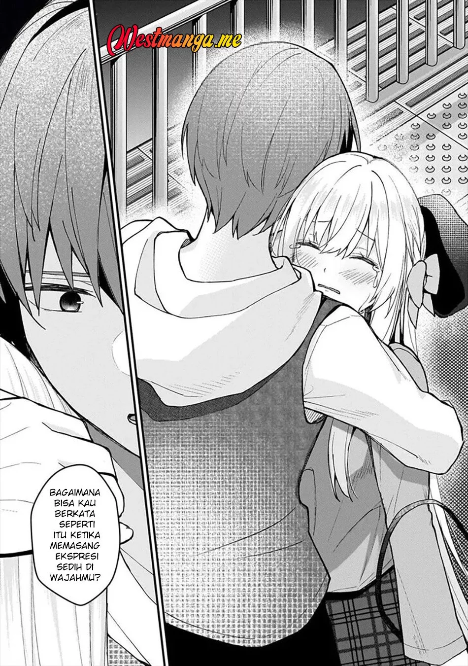 Netoge no Yome ga Ninki Idol datta ken ~Cool-kei no kanojo wa genjitsu demo yome no tsumori de iru~ Chapter 32 Gambar 16