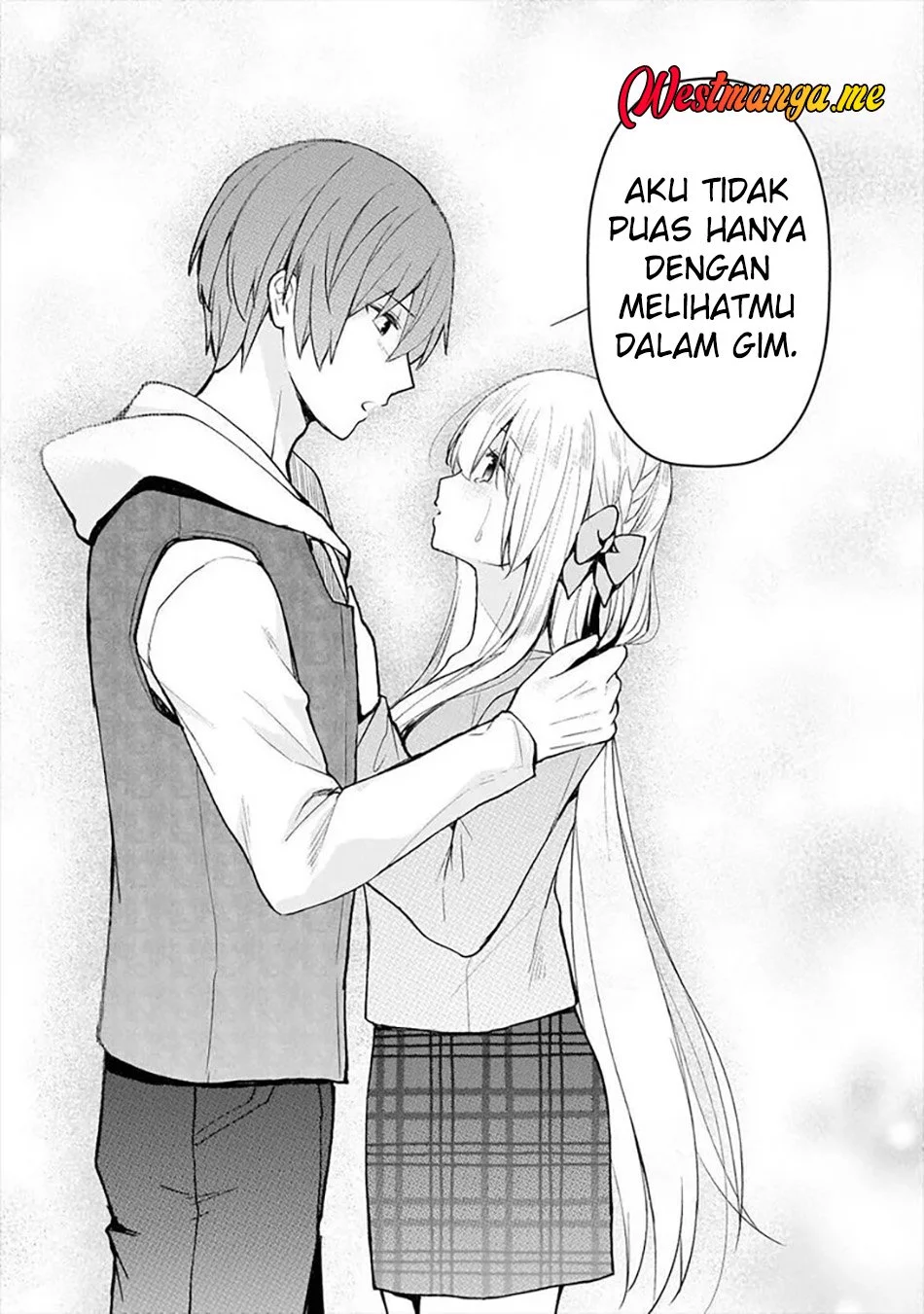 Netoge no Yome ga Ninki Idol datta ken ~Cool-kei no kanojo wa genjitsu demo yome no tsumori de iru~ Chapter 32 Gambar 19