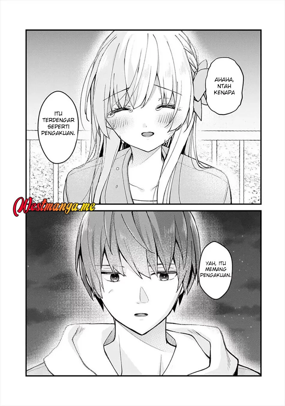 Netoge no Yome ga Ninki Idol datta ken ~Cool-kei no kanojo wa genjitsu demo yome no tsumori de iru~ Chapter 32 Gambar 20