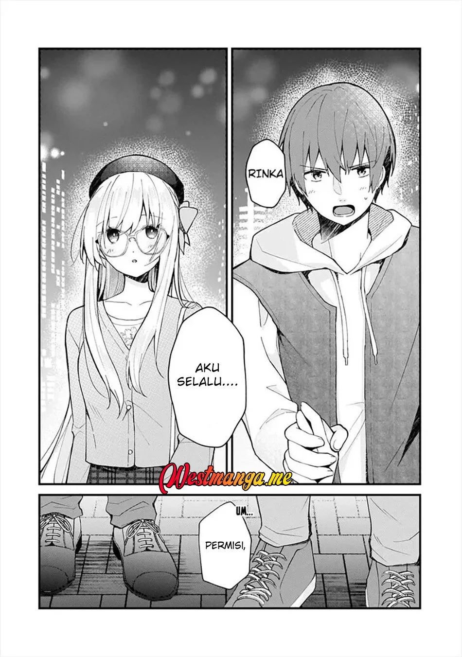 Netoge no Yome ga Ninki Idol datta ken ~Cool-kei no kanojo wa genjitsu demo yome no tsumori de iru~ Chapter 32 Gambar 3
