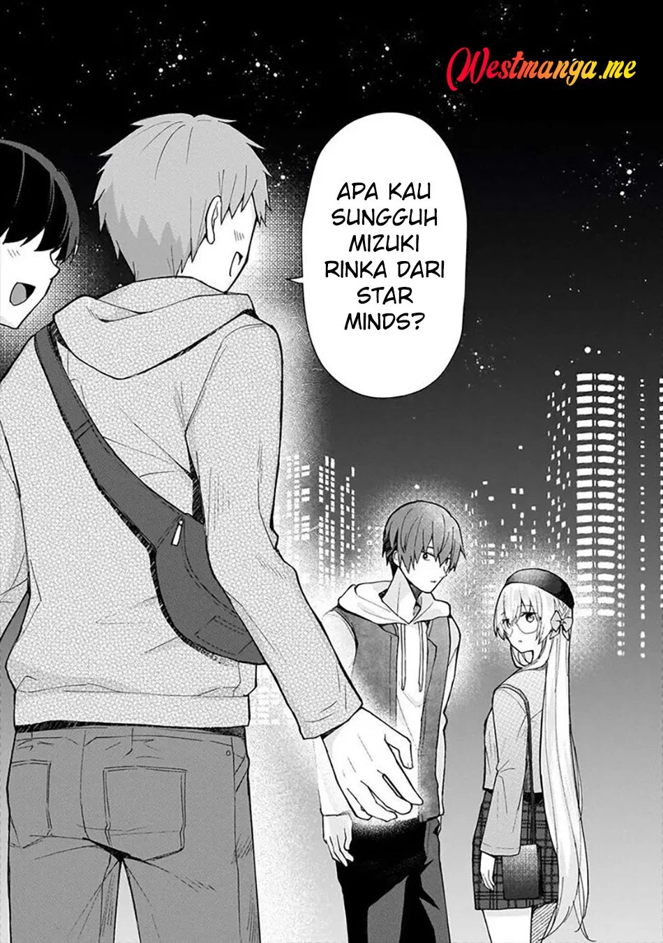 Netoge no Yome ga Ninki Idol datta ken ~Cool-kei no kanojo wa genjitsu demo yome no tsumori de iru~ Chapter 32 Gambar 4