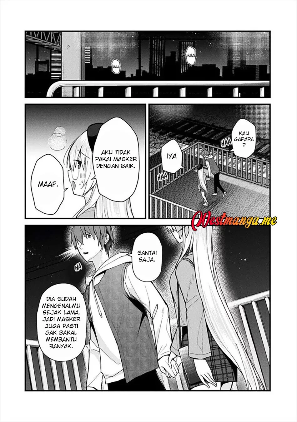Netoge no Yome ga Ninki Idol datta ken ~Cool-kei no kanojo wa genjitsu demo yome no tsumori de iru~ Chapter 32 Gambar 7