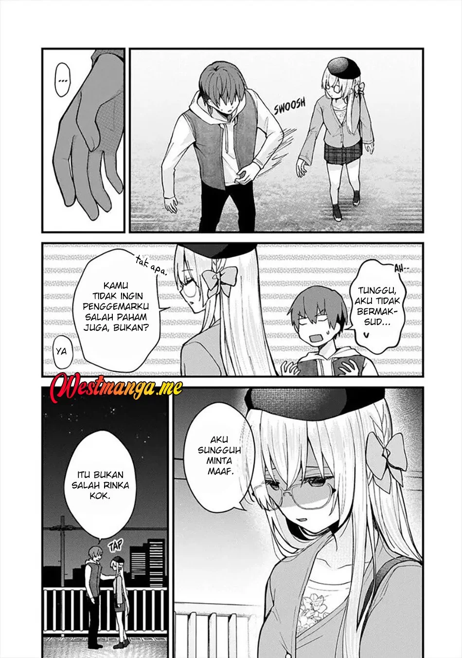 Netoge no Yome ga Ninki Idol datta ken ~Cool-kei no kanojo wa genjitsu demo yome no tsumori de iru~ Chapter 32 Gambar 8