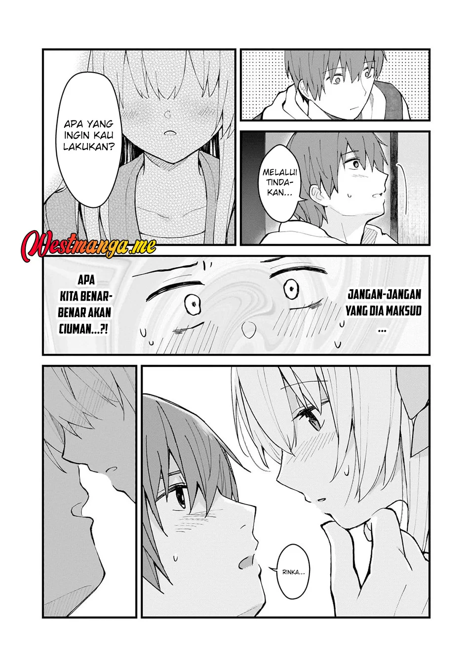 Netoge no Yome ga Ninki Idol datta ken ~Cool-kei no kanojo wa genjitsu demo yome no tsumori de iru~ Chapter 34 Gambar 10