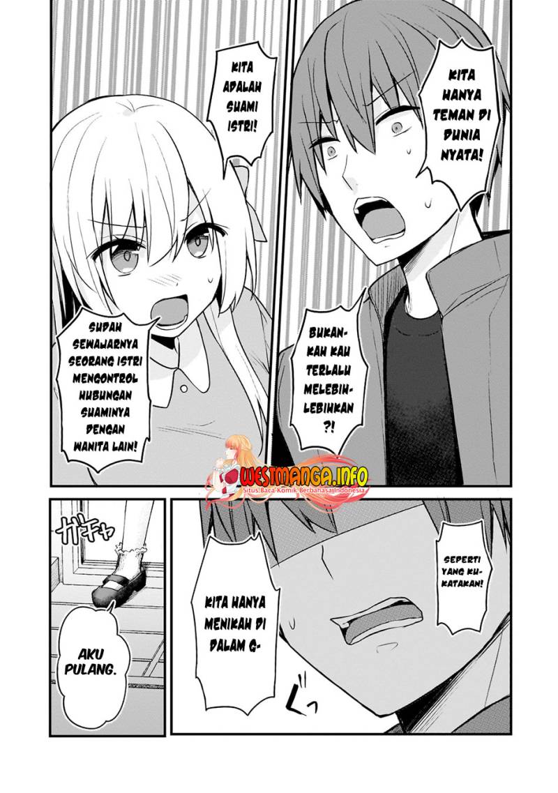 Netoge no Yome ga Ninki Idol datta Chapter 12 Gambar 13