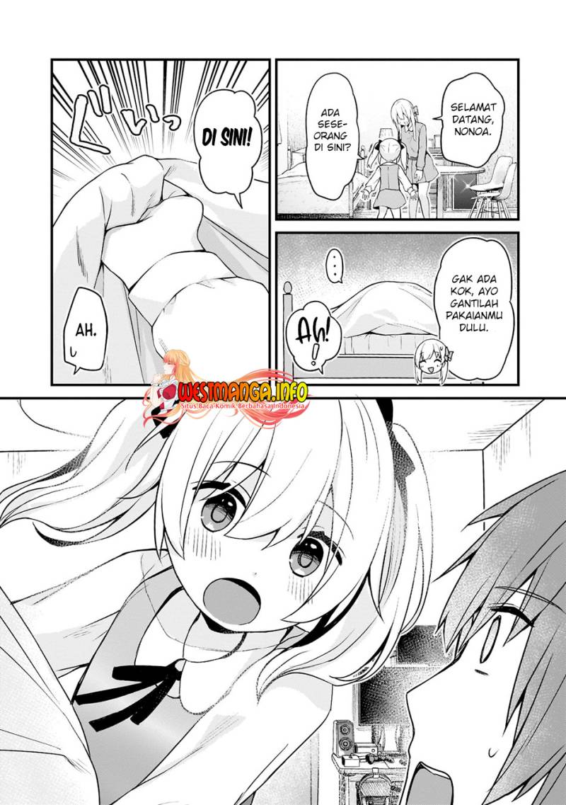 Netoge no Yome ga Ninki Idol datta Chapter 12 Gambar 15