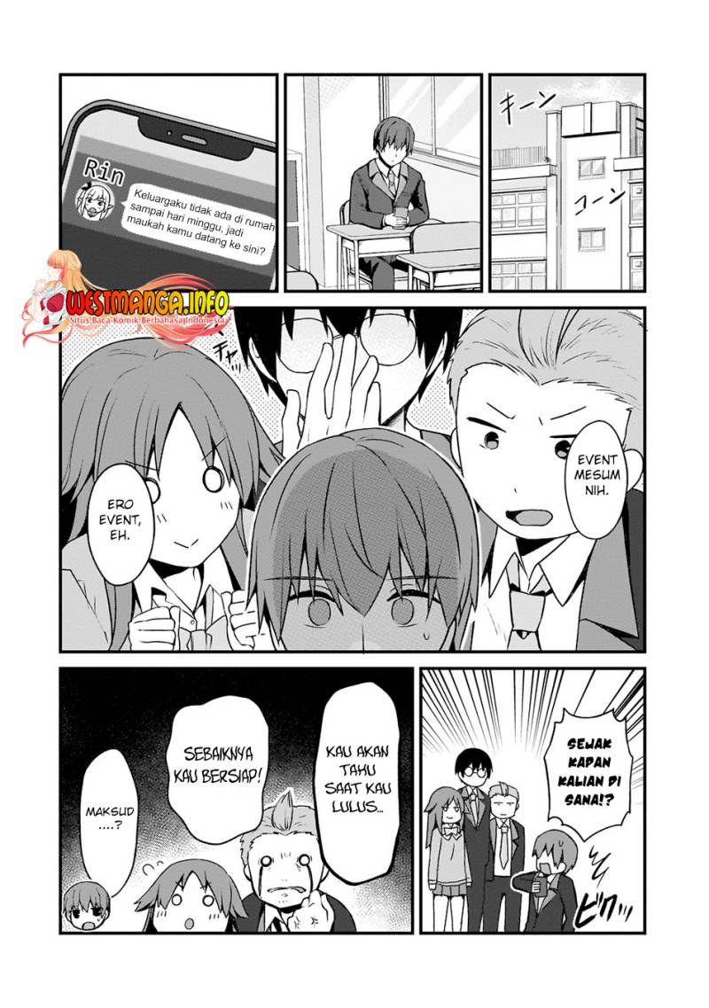 Netoge no Yome ga Ninki Idol datta Chapter 12 Gambar 4