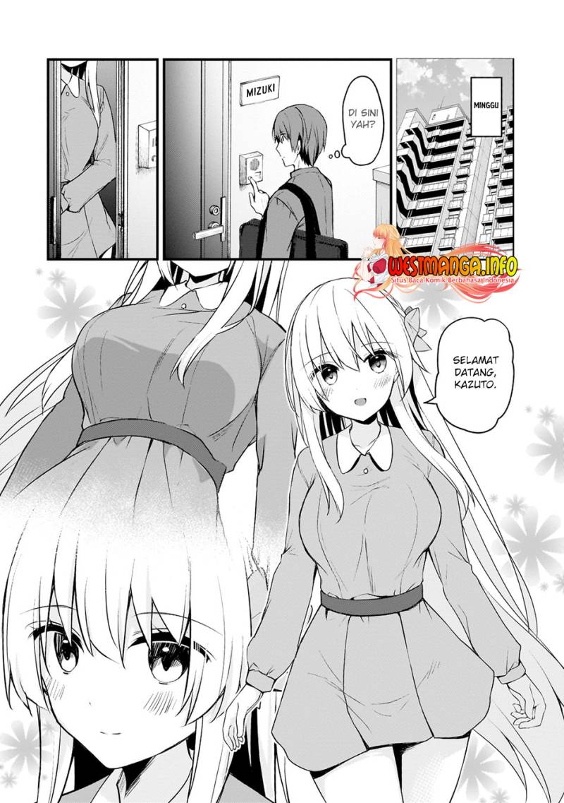 Netoge no Yome ga Ninki Idol datta Chapter 12 Gambar 6