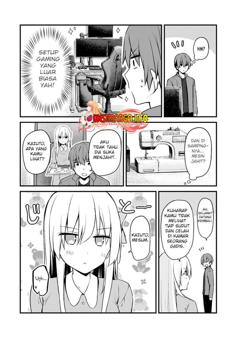 Netoge no Yome ga Ninki Idol datta Chapter 12 Gambar 8