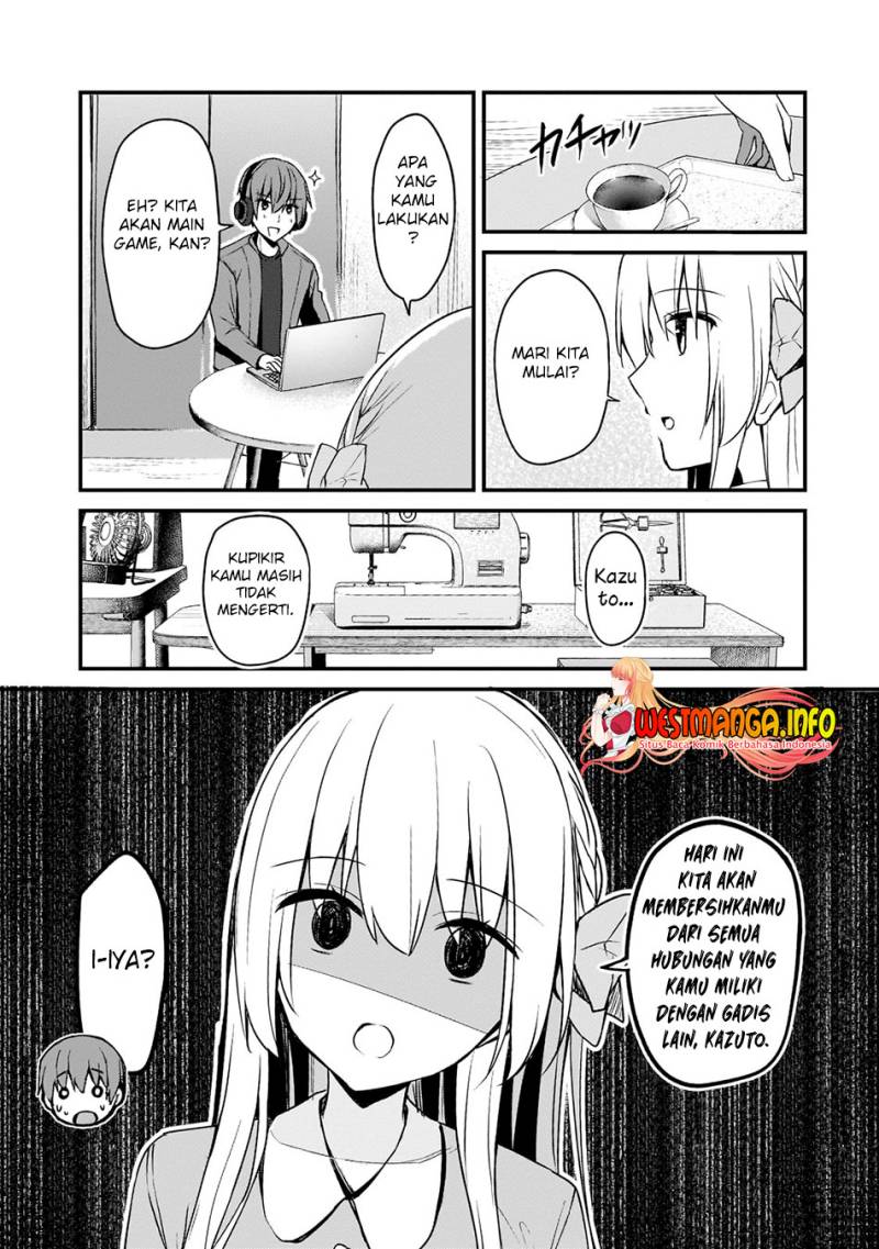 Netoge no Yome ga Ninki Idol datta Chapter 12 Gambar 9