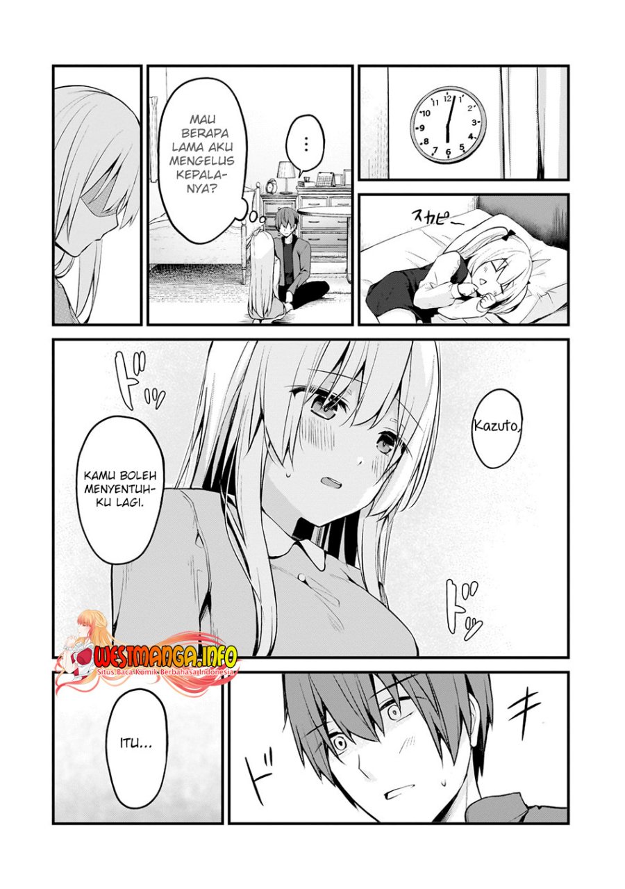 Netoge no Yome ga Ninki Idol datta Chapter 13 Gambar 12