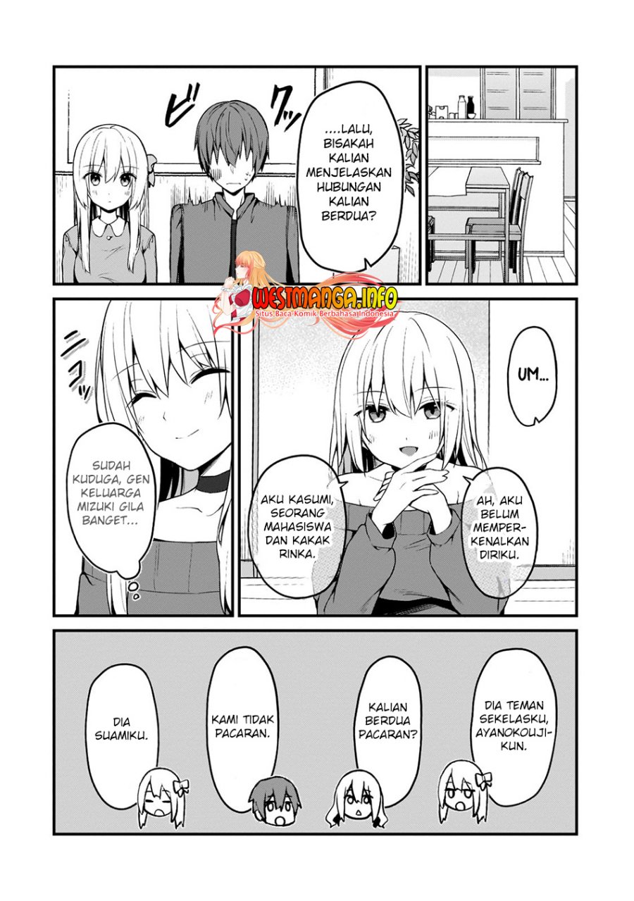 Netoge no Yome ga Ninki Idol datta Chapter 13 Gambar 14