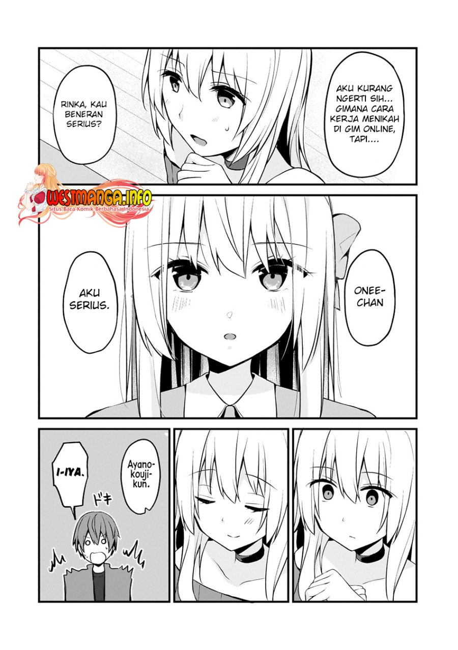 Netoge no Yome ga Ninki Idol datta Chapter 13 Gambar 16