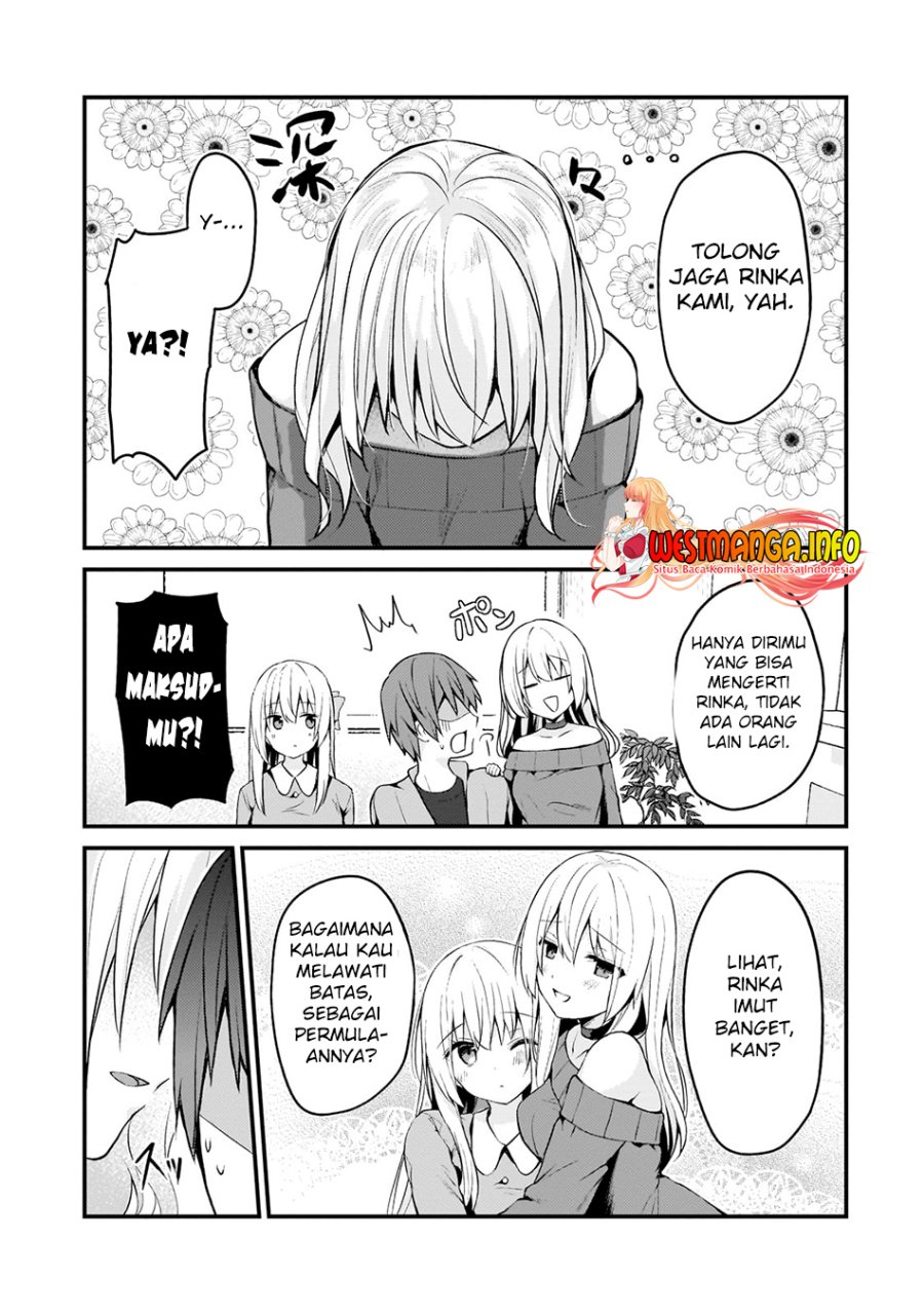 Netoge no Yome ga Ninki Idol datta Chapter 13 Gambar 17