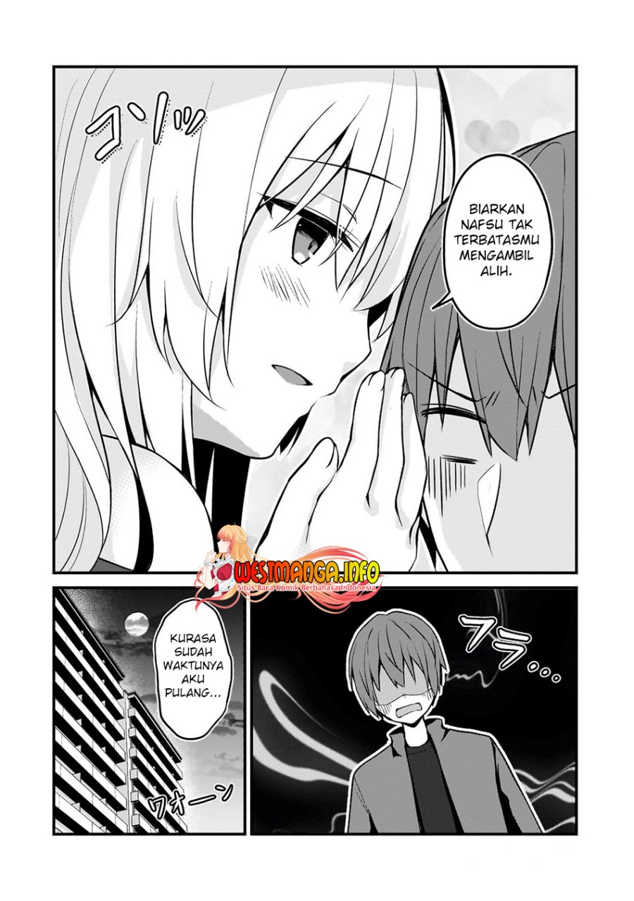 Netoge no Yome ga Ninki Idol datta Chapter 13 Gambar 18