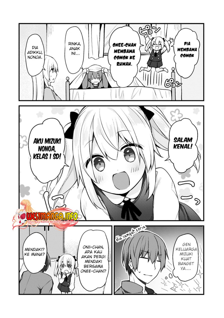 Netoge no Yome ga Ninki Idol datta Chapter 13 Gambar 4