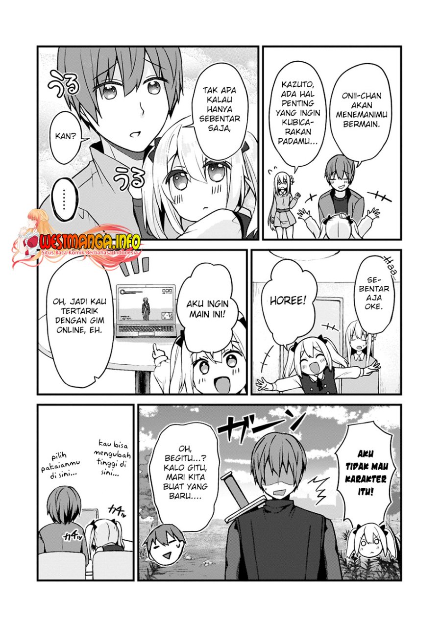 Netoge no Yome ga Ninki Idol datta Chapter 13 Gambar 6