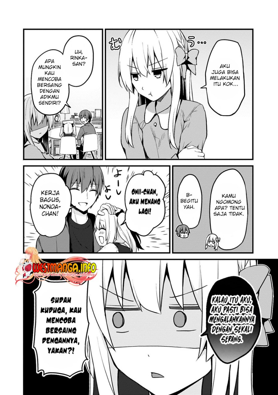 Netoge no Yome ga Ninki Idol datta Chapter 13 Gambar 8