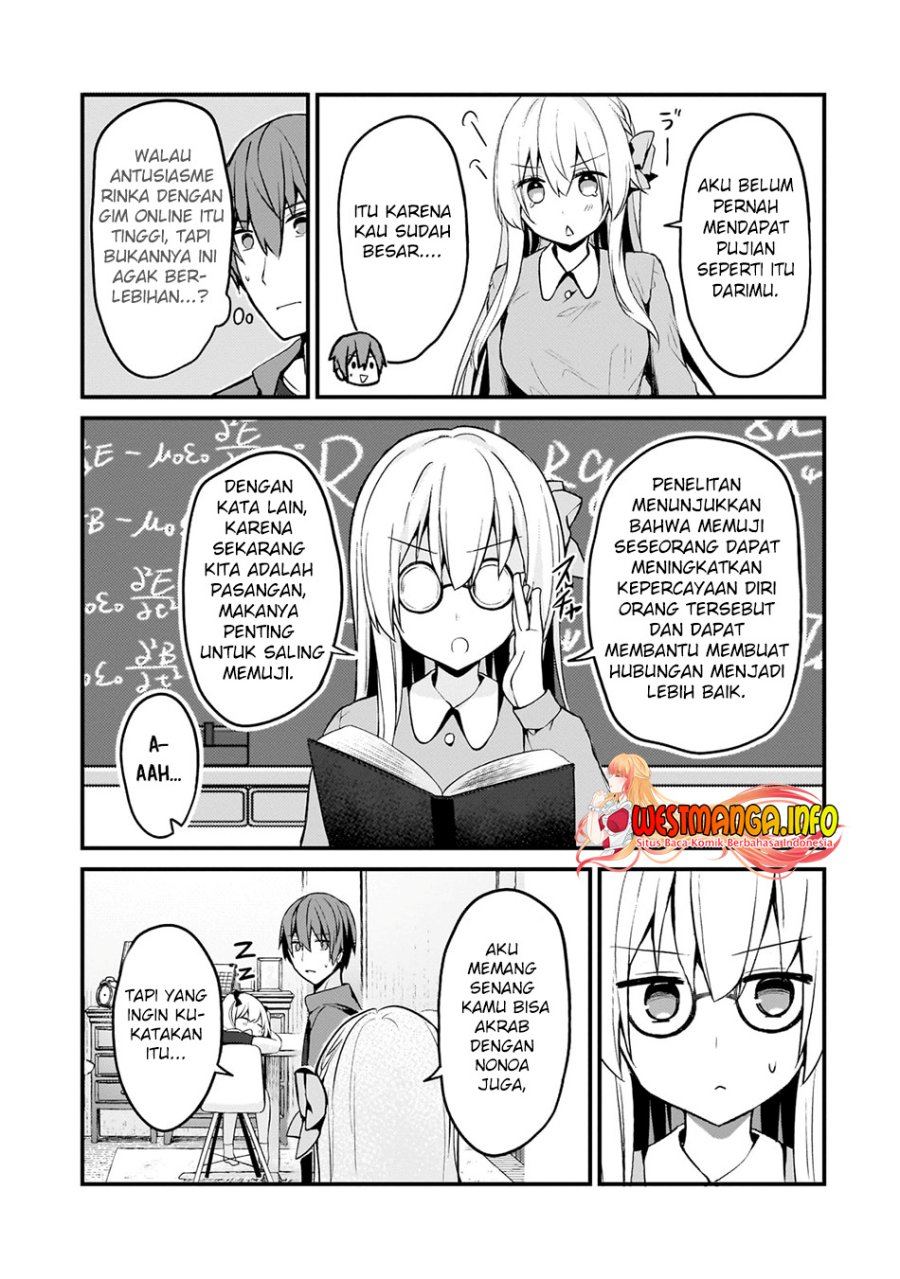 Netoge no Yome ga Ninki Idol datta Chapter 13 Gambar 9