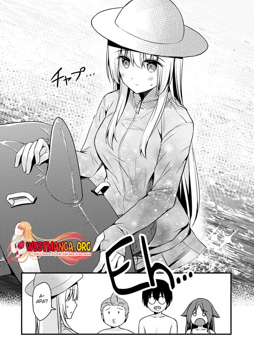 Netoge no Yome ga Ninki Idol datta Chapter 14 Gambar 10