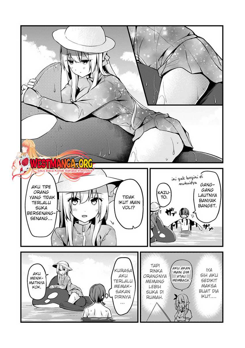 Netoge no Yome ga Ninki Idol datta Chapter 14 Gambar 13