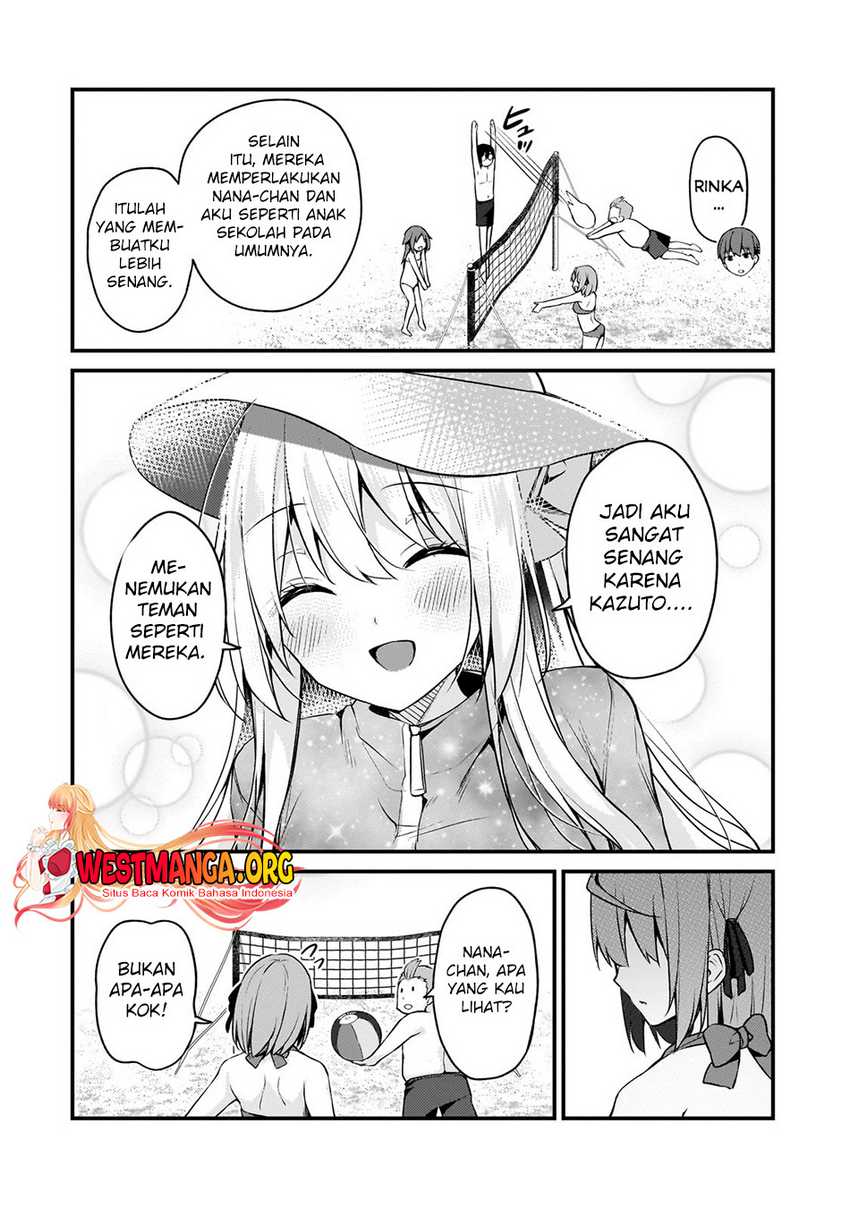 Netoge no Yome ga Ninki Idol datta Chapter 14 Gambar 15