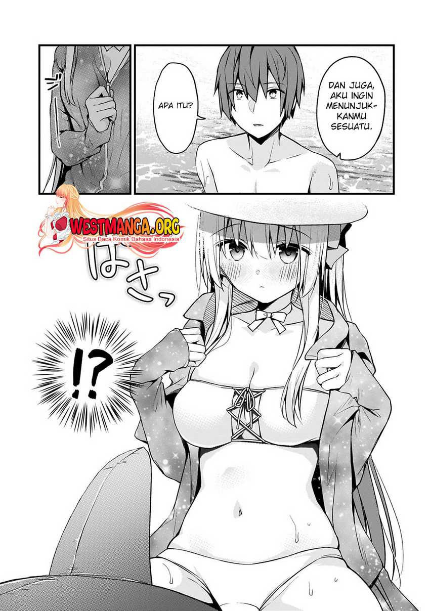 Netoge no Yome ga Ninki Idol datta Chapter 14 Gambar 16