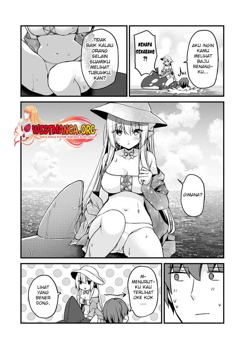 Netoge no Yome ga Ninki Idol datta Chapter 14 Gambar 17