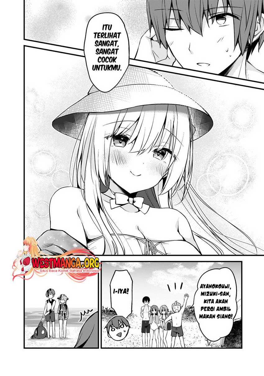 Netoge no Yome ga Ninki Idol datta Chapter 14 Gambar 18
