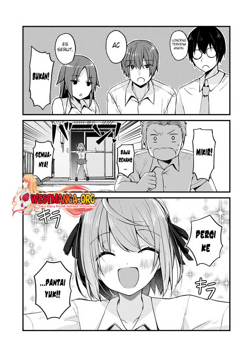 Netoge no Yome ga Ninki Idol datta Chapter 14 Gambar 5