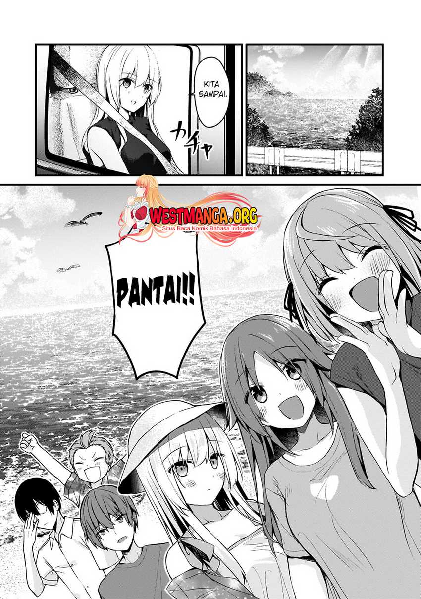Netoge no Yome ga Ninki Idol datta Chapter 14 Gambar 6