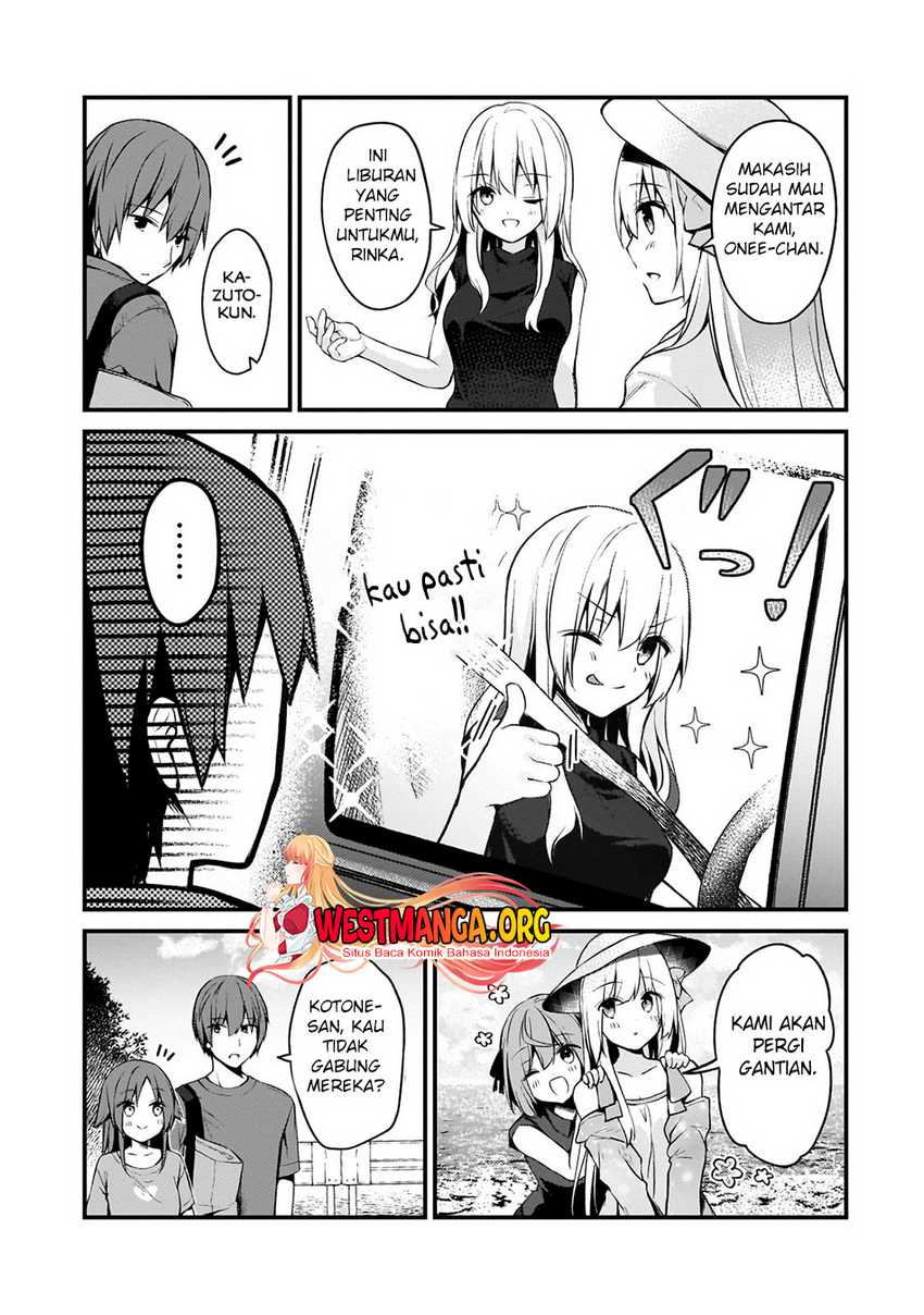 Netoge no Yome ga Ninki Idol datta Chapter 14 Gambar 7
