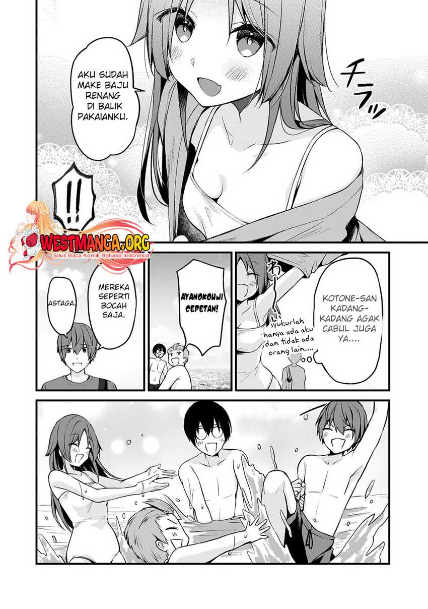 Netoge no Yome ga Ninki Idol datta Chapter 14 Gambar 8