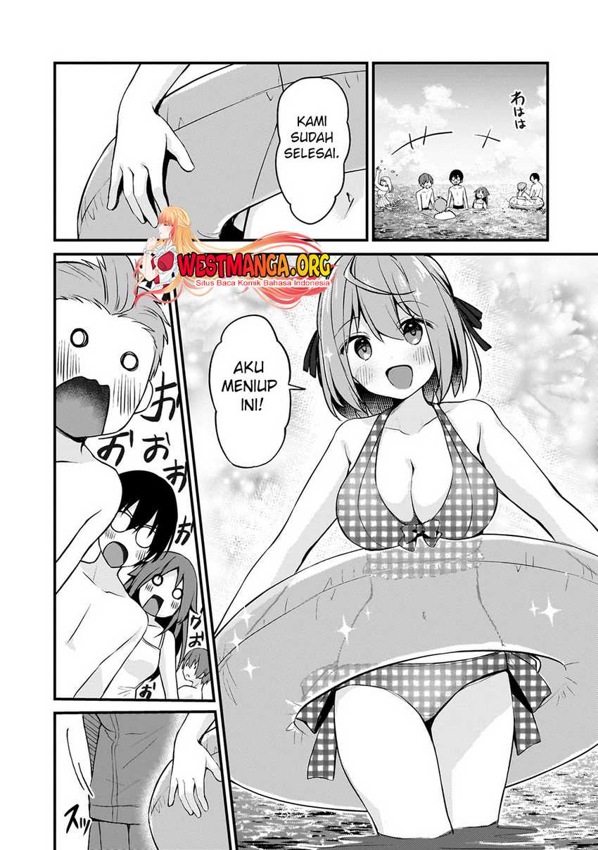Netoge no Yome ga Ninki Idol datta Chapter 14 Gambar 9