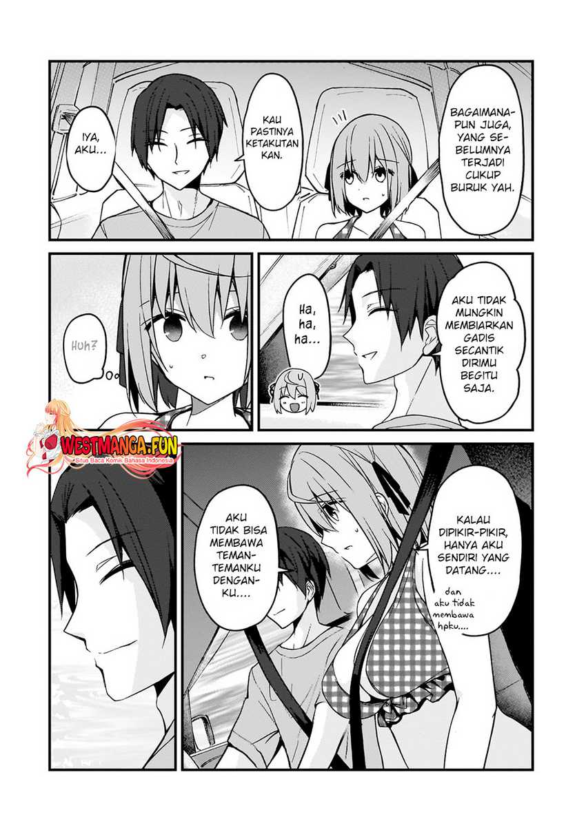 Netoge no Yome ga Ninki Idol datta Chapter 15 Gambar 13