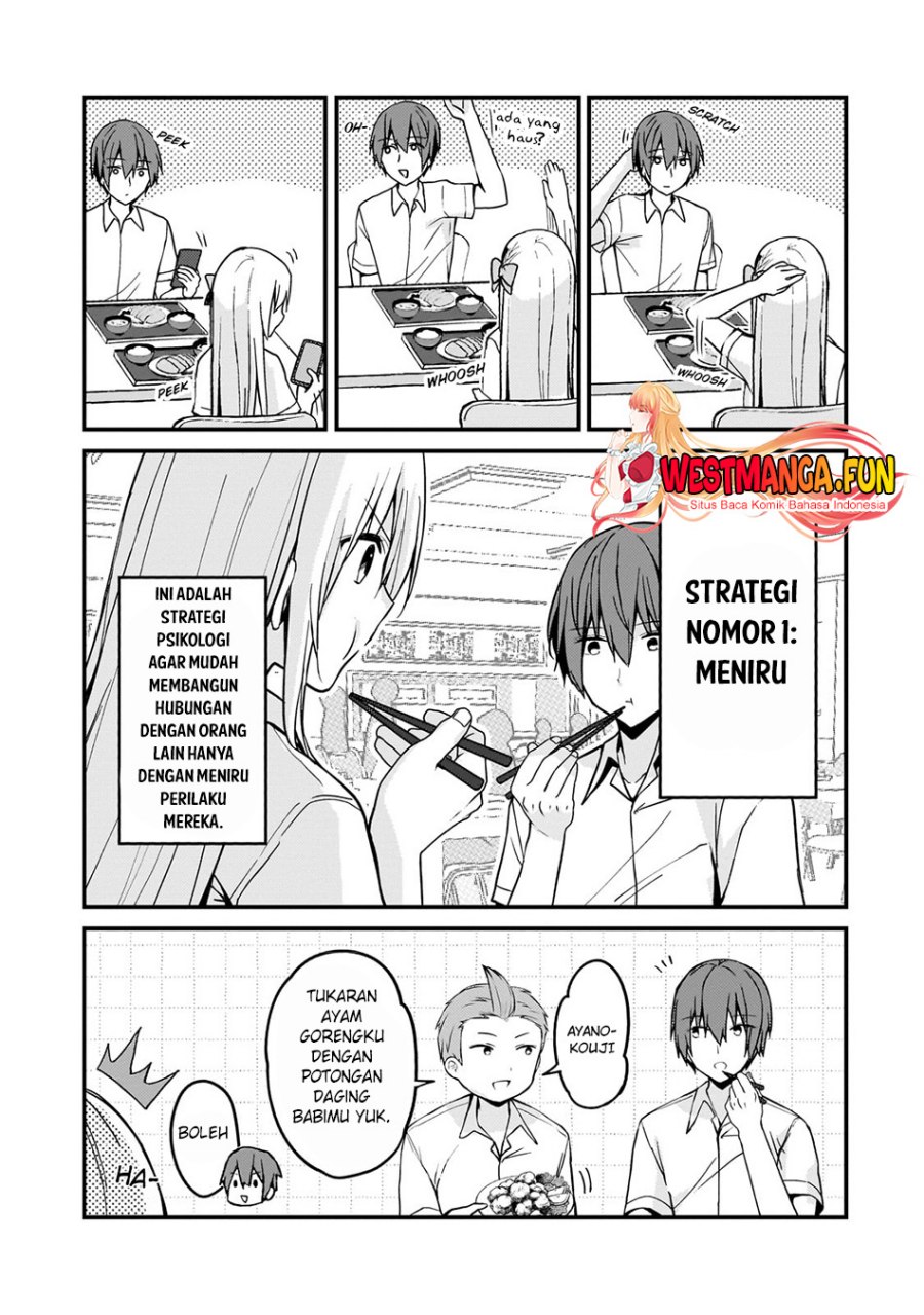 Netoge no Yome ga Ninki Idol datta Chapter 16 Gambar 7