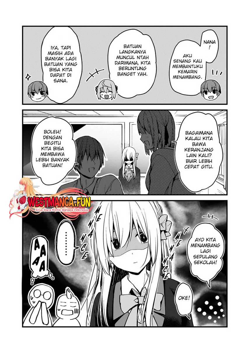 Netoge no Yome ga Ninki Idol datta Chapter 17 Gambar 12