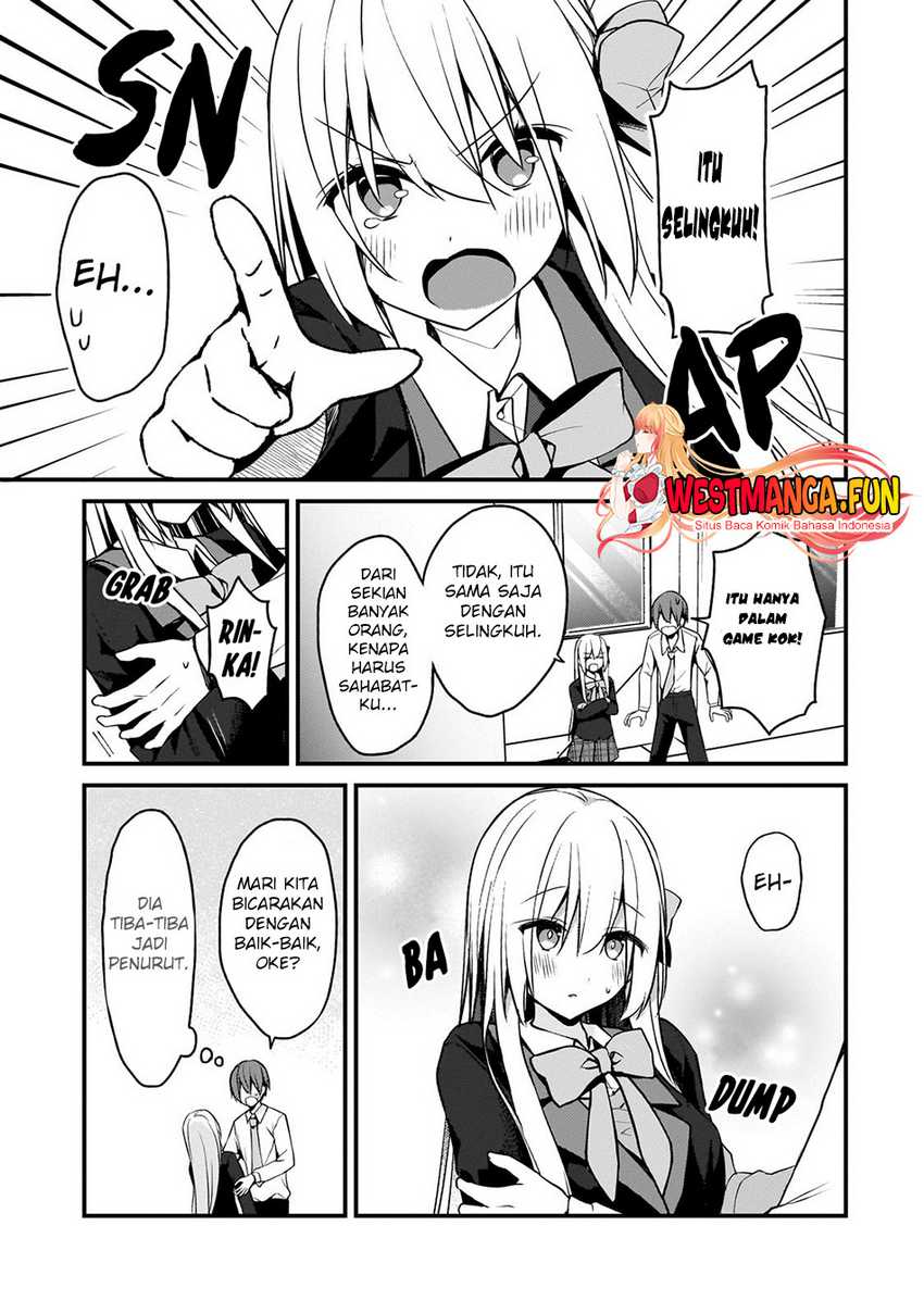 Netoge no Yome ga Ninki Idol datta Chapter 17 Gambar 14