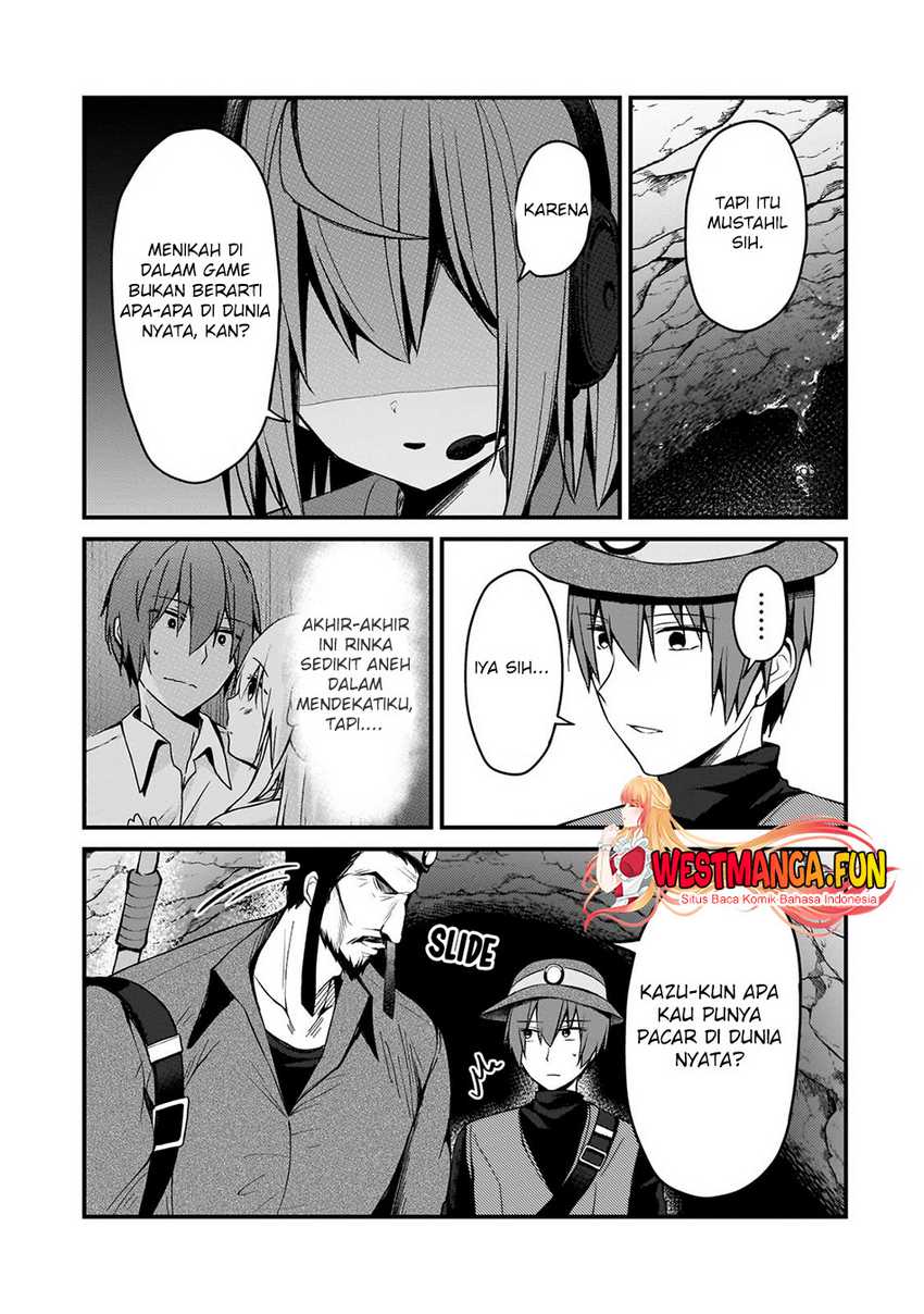 Netoge no Yome ga Ninki Idol datta Chapter 17 Gambar 7