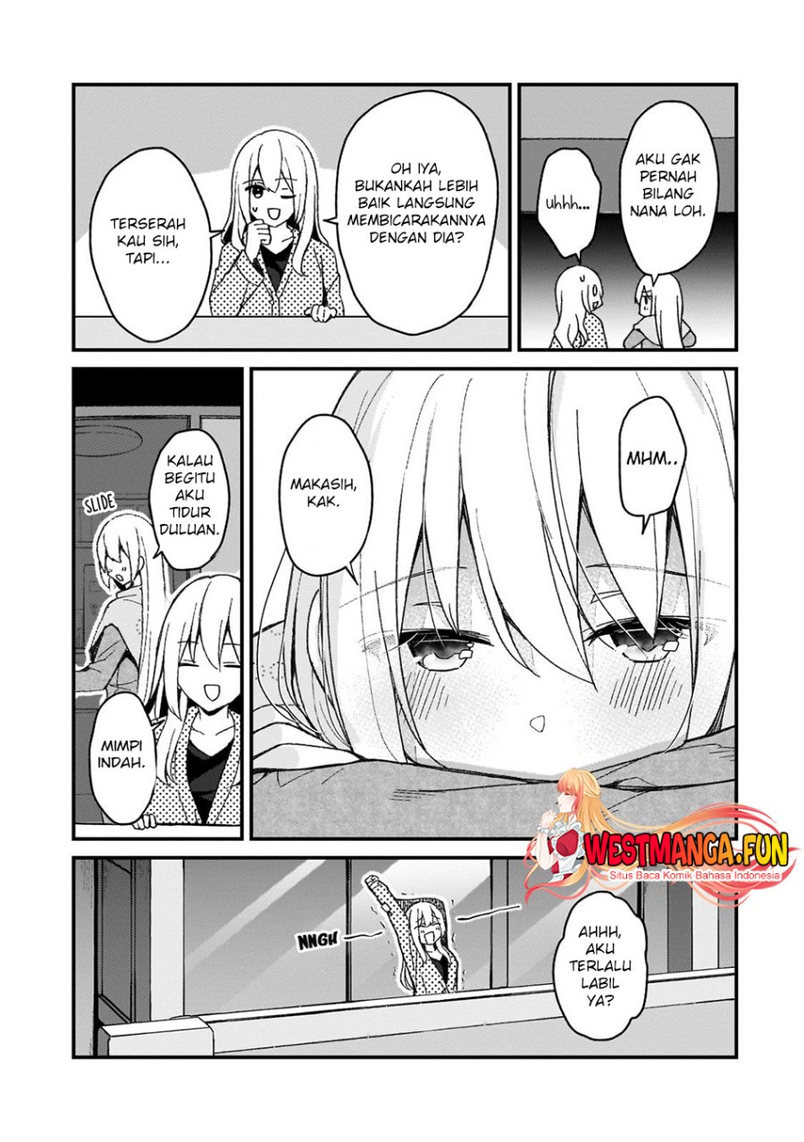 Netoge no Yome ga Ninki Idol datta Chapter 18 Gambar 12