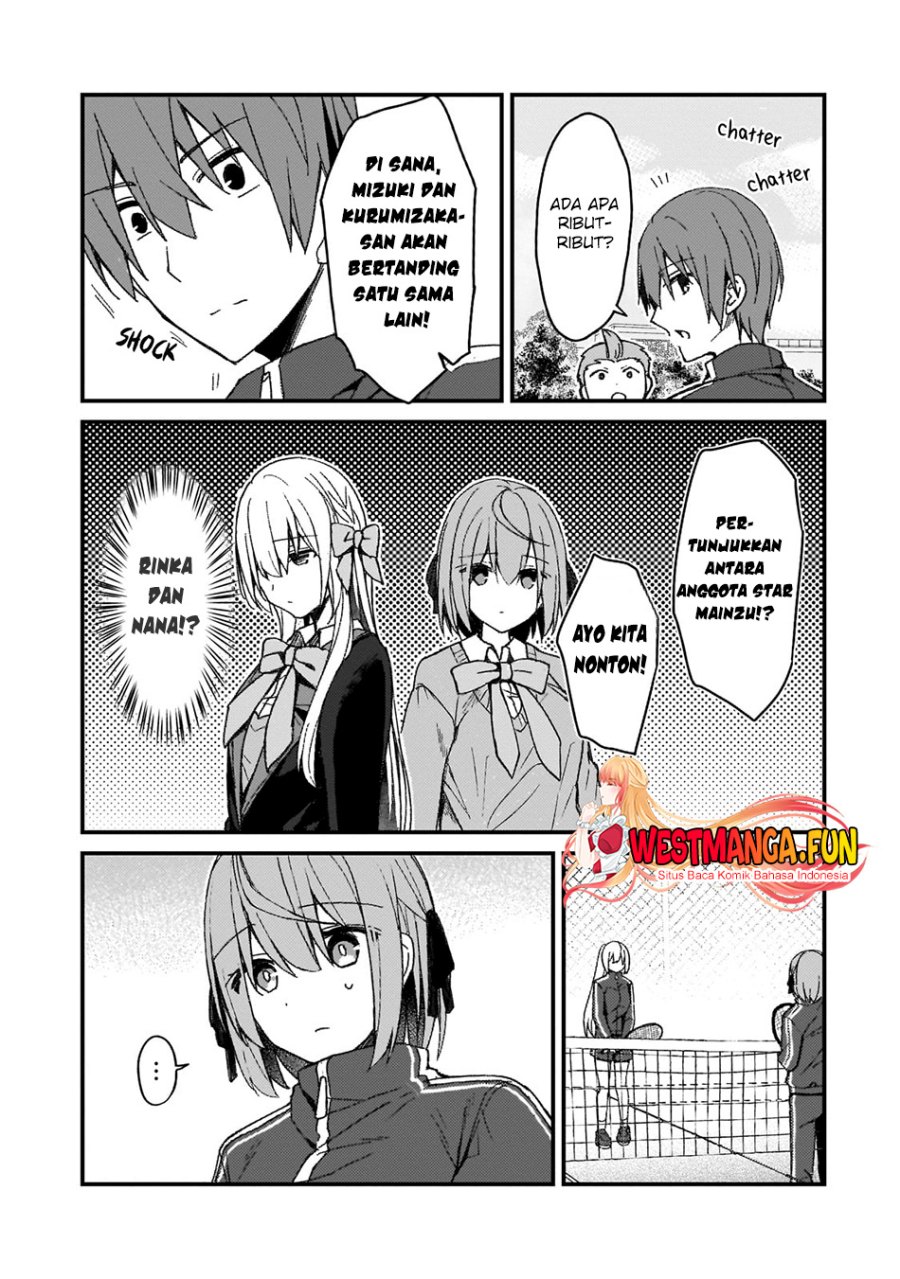 Netoge no Yome ga Ninki Idol datta Chapter 18 Gambar 14