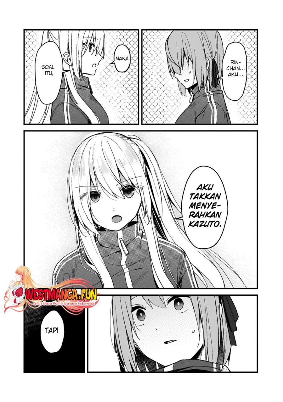 Netoge no Yome ga Ninki Idol datta Chapter 18 Gambar 15