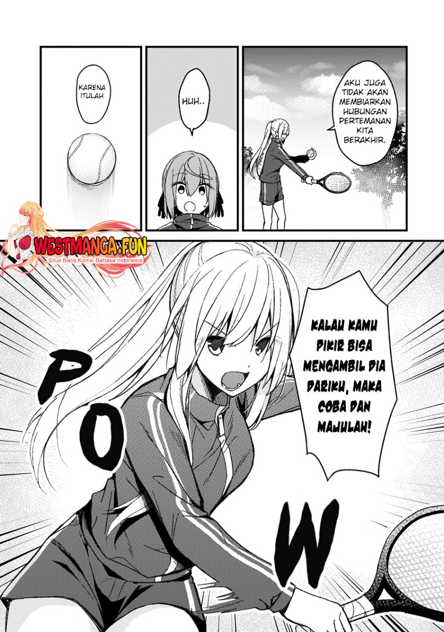 Netoge no Yome ga Ninki Idol datta Chapter 18 Gambar 16