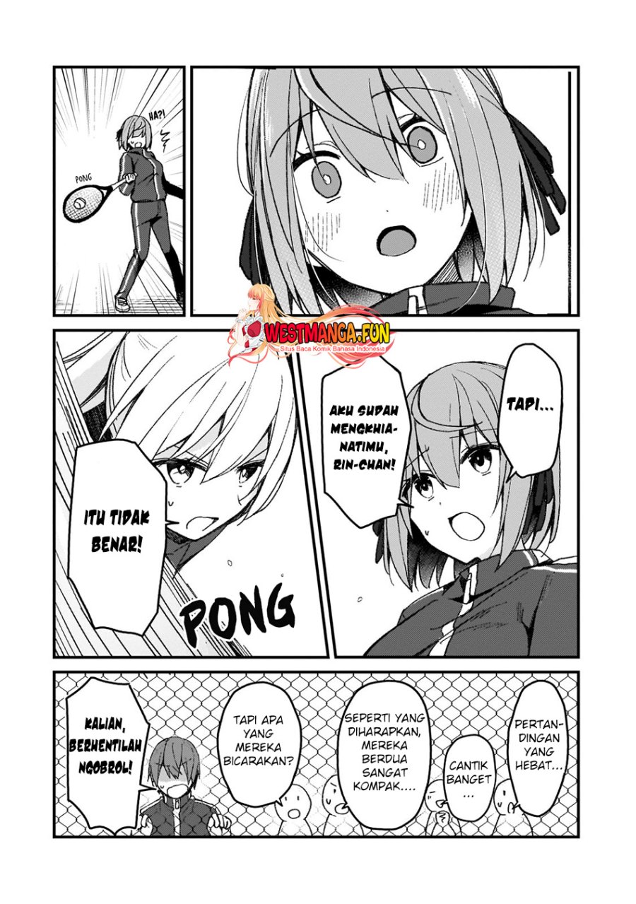 Netoge no Yome ga Ninki Idol datta Chapter 18 Gambar 17