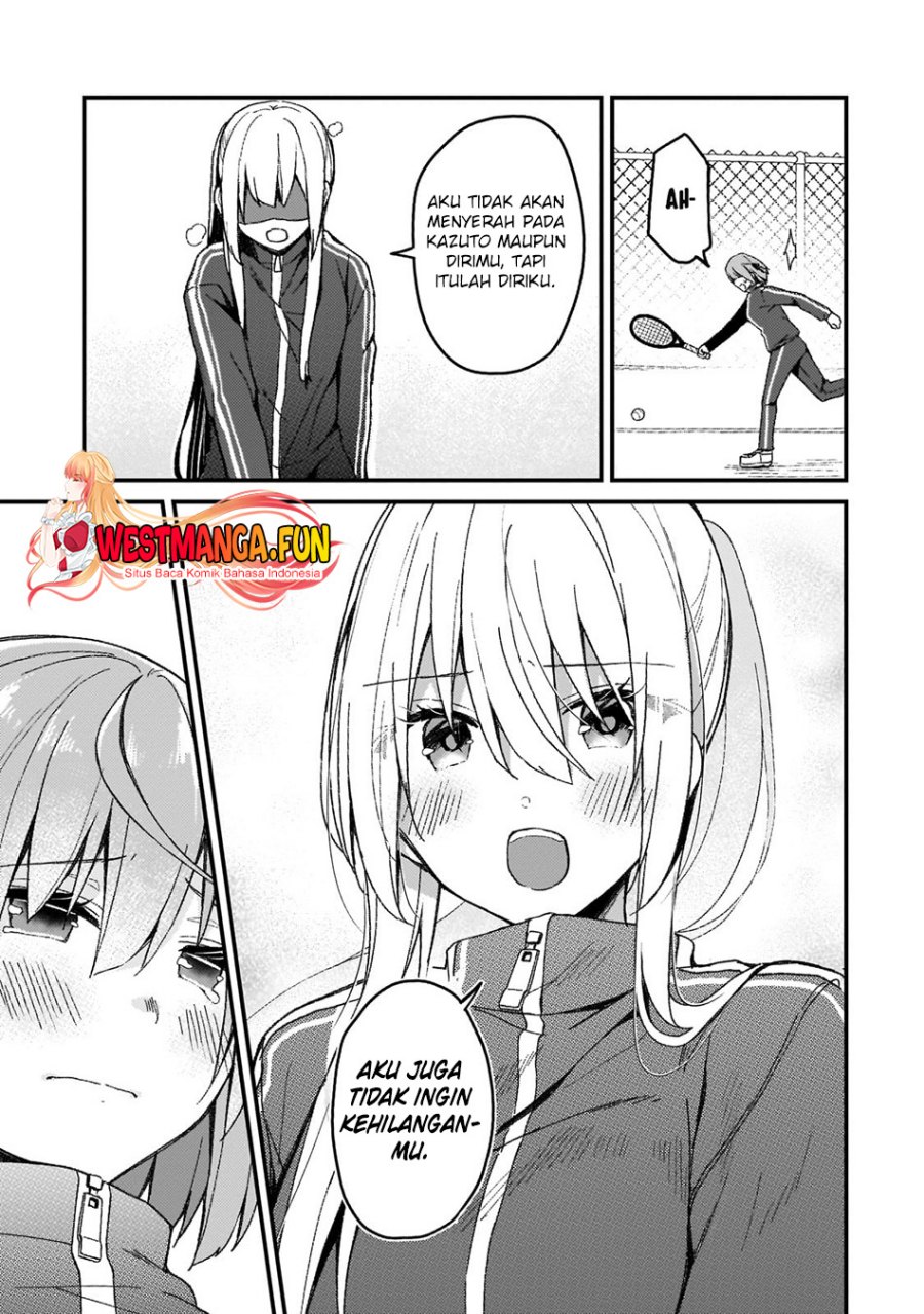 Netoge no Yome ga Ninki Idol datta Chapter 18 Gambar 18